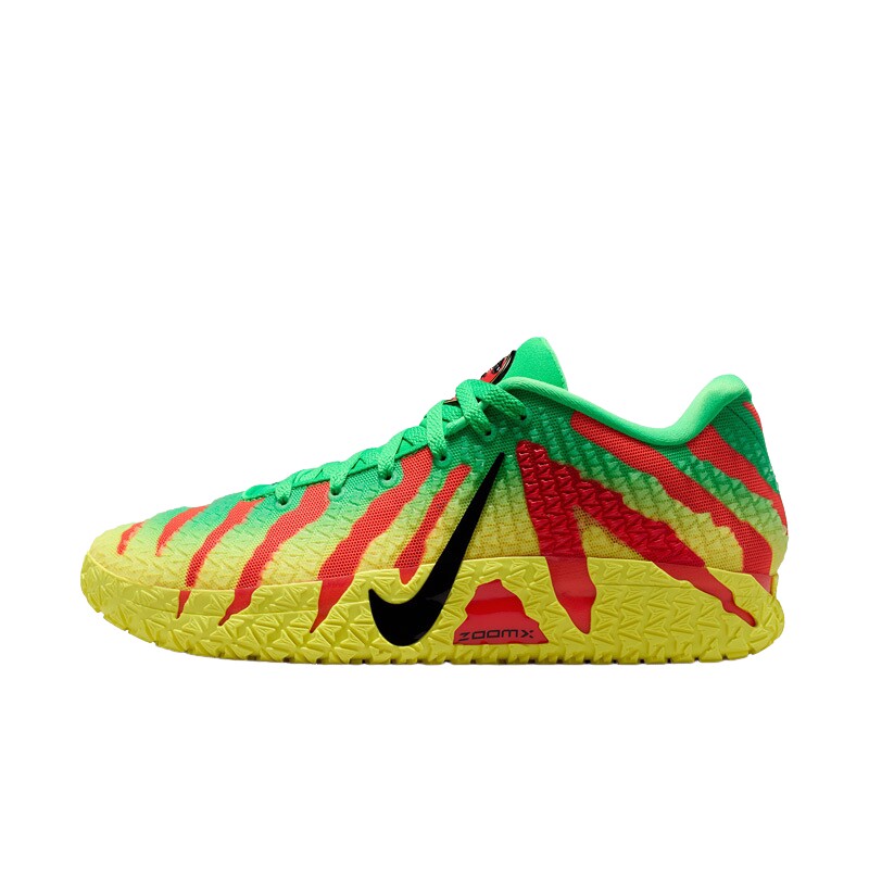 NIKE耐克侏罗纪公园特别版JA 3莫兰特3男子实战篮球鞋IU7239-300