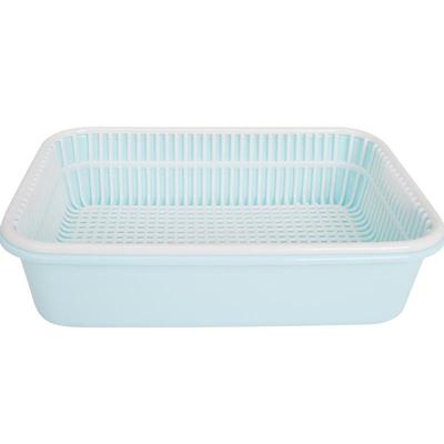 爱丽思iris厨房家用漏洗水果盘