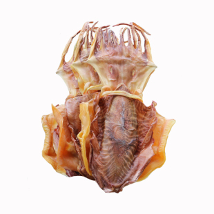 北海船晒淡干大墨鱼干500g深海优质乌贼干大目鱼干海鲜干货煲汤