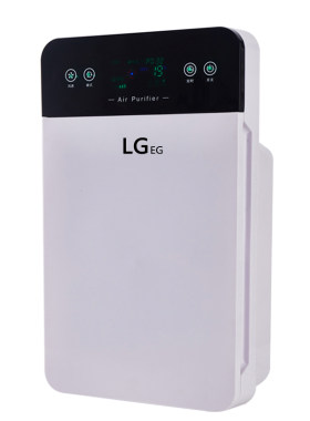 LG空气净化器插电家用除甲醛杀菌