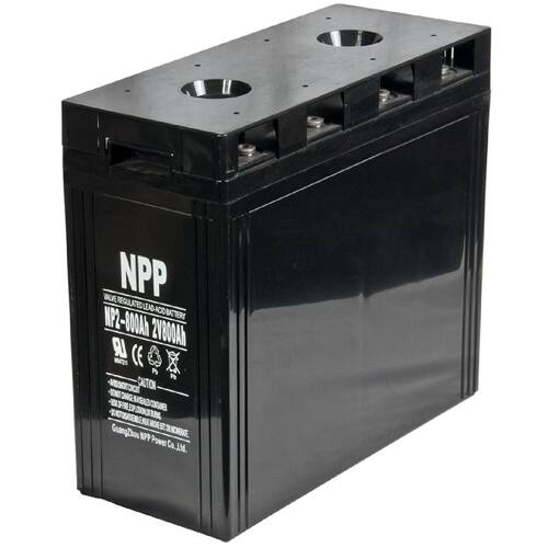 npp耐普电池NP2800Ah2V800AH可配电池柜直流屏通讯电力电源