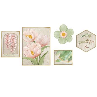 小红书推荐遮丑补洞装饰墙贴