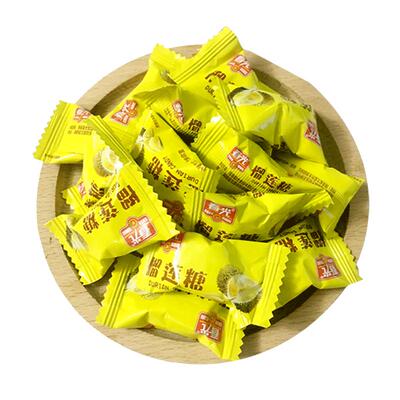 春光榴莲糖散装500g硬糖喜糖糖果