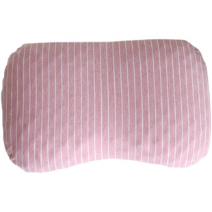 四季天竺棉乳胶枕套子纯棉枕头套针织棉蝶形记忆枕枕套榴莲枕头套