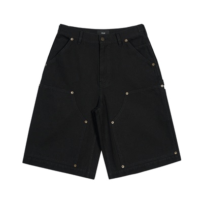 SPELLEDIT春季新品牛津工装7分裤