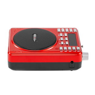 金正无线扩音器老年人收音机录音插卡唱戏机充电小型随身听播放器