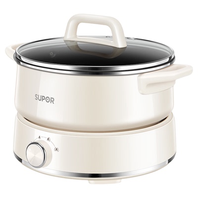 苏泊尔多功能电火锅煎锅组合