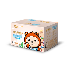 咕咪熊超薄透气l佳爽新生尿不湿1