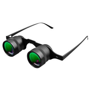 拜斯特钓鱼望远镜10倍看漂专用偏光镀膜眼镜式头戴夜视高清运动