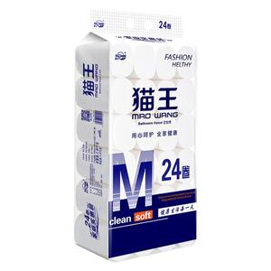 猫王卫生纸家用品质卷纸
