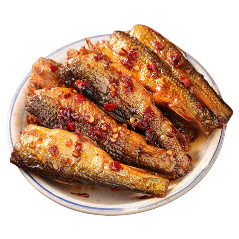 湖南特产香辣手撕鱼即食小吃零食