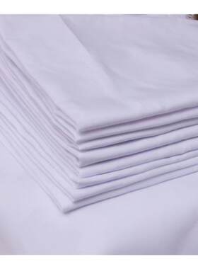 涤沦布料蚊帐防尘布顶布料白坯布
