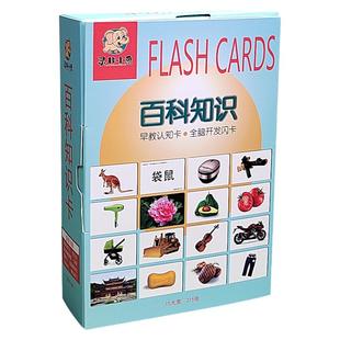 宝宝幼儿识字蒙氏闪卡早教认知右脑记忆杜曼百科动物水果蔬菜大卡