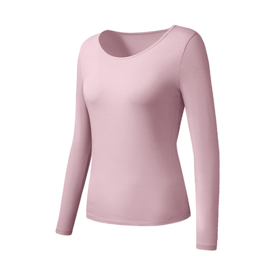 新一步纯棉亲肤女士保暖上衣