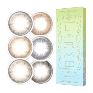 【微混血款】LARME非离子大基弧大直径美瞳MoistureUV日抛10片装