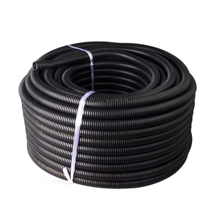 PVC波纹管软管塑料阻燃穿电线保护管蛇皮管16 20 25黑白色100米32