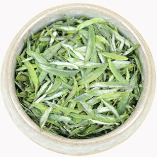 四川雅安蒙顶山茶叶明前嫩芽雨花雀舌绿茶碎片新特产散装500g包邮