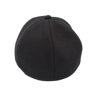 中华老字号马聚源传统平绒春季新款无沿包头通用地主帽休闲帽子