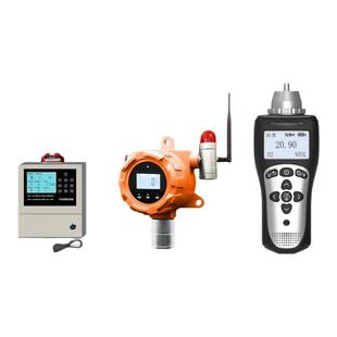 无线可燃有毒有害气体检测仪危化品报警器氮气氢气氧气硫化氢氨气