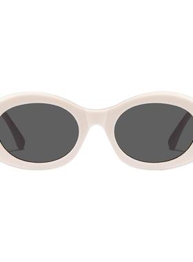 GM圆形墨镜女高级感ins防紫外线