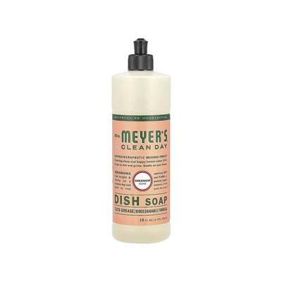 香港直发Mrs. Meyer's Clean Day梅耶太太洗洁精 天竺葵香47正品