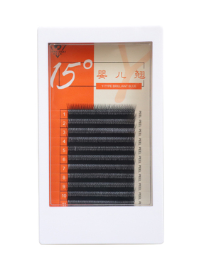 婴儿弯睫毛yy编织柔软不散根
