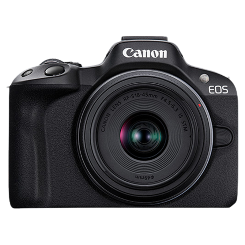 佳能EOS R50港版相機半畫幅專業Canon單電微單旗艦數碼18-45套機