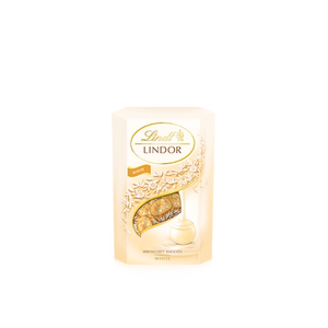 正品行货Lindt瑞士莲软心白巧克力分享装200g节日礼物伴手礼