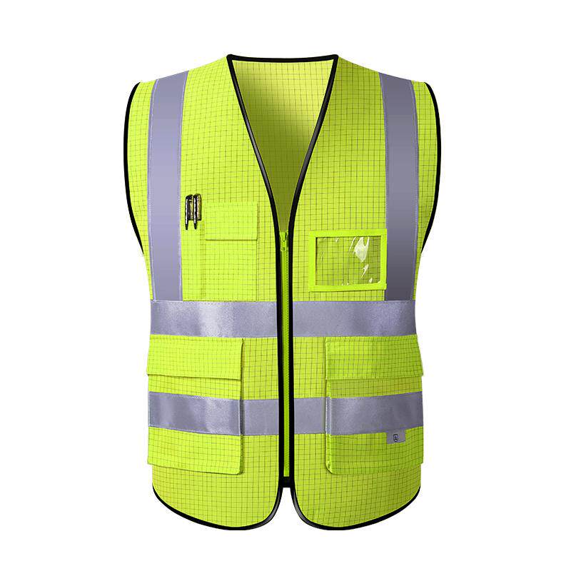 sfvest新款防静电电力反光工作服