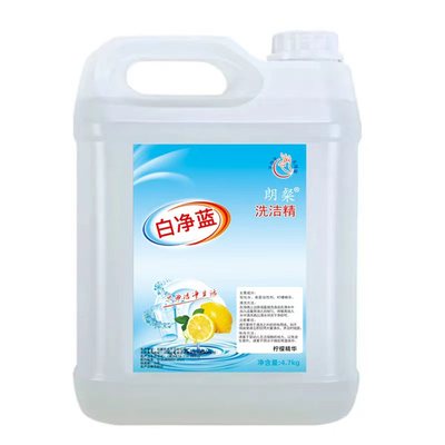 厨房家用餐厅大桶洗洁精