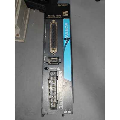 下单前咨询汇川伺服驱动器SV660PS2R8I，400W，成色如图，配