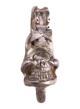 高山隆男女通用925银吊坠