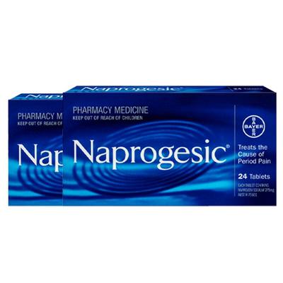 【2月8日后不发货 官方旗舰店】拜耳痛经小蓝片Naprogesic止痛药