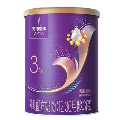 优博瑞霂瑞慕3段奶粉适用12-36月