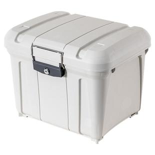 爱丽思汽车后备箱收纳箱钓鱼露营车载必备用品大号整理箱suv尾箱