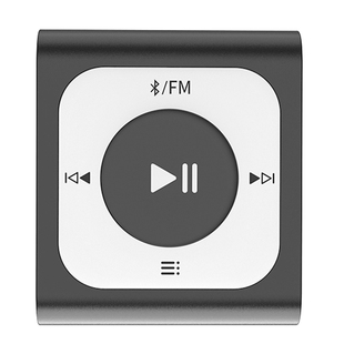 锐族X66mp3随身听背夹运动跑步学生版便携小型播放器蓝牙版mp4