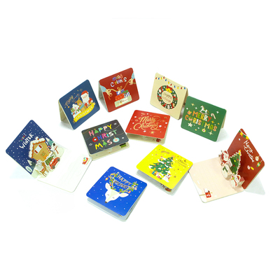 圣诞节礼物卡圣诞树挂卡