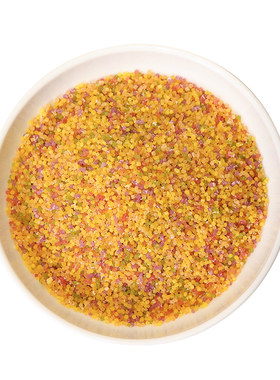 芃宝果蔬星星面条挂面无添加食用盐营养手工搭配婴儿辅食200g/罐