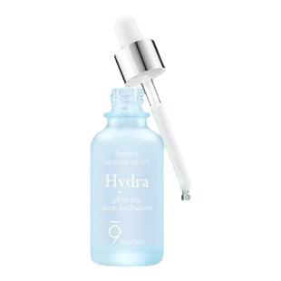 韩国直邮 顶楼秀莲同款9wishes精华椰子水玻尿酸补水保湿安瓶60ML