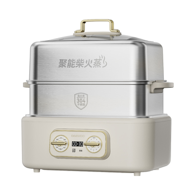 【新品发售】大宇全钢电蒸锅PRO