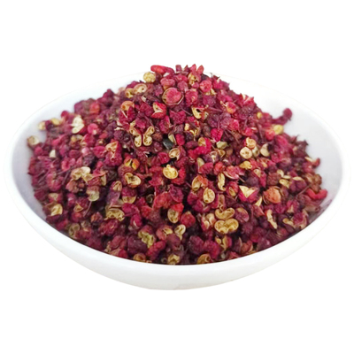 红花椒特级循化干花椒粒