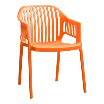 加厚塑料椅结实耐用镂空透气设计