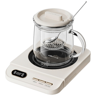 小熊100度加热杯垫可烧水恒温保温热牛奶神器多功能养生杯暖杯垫