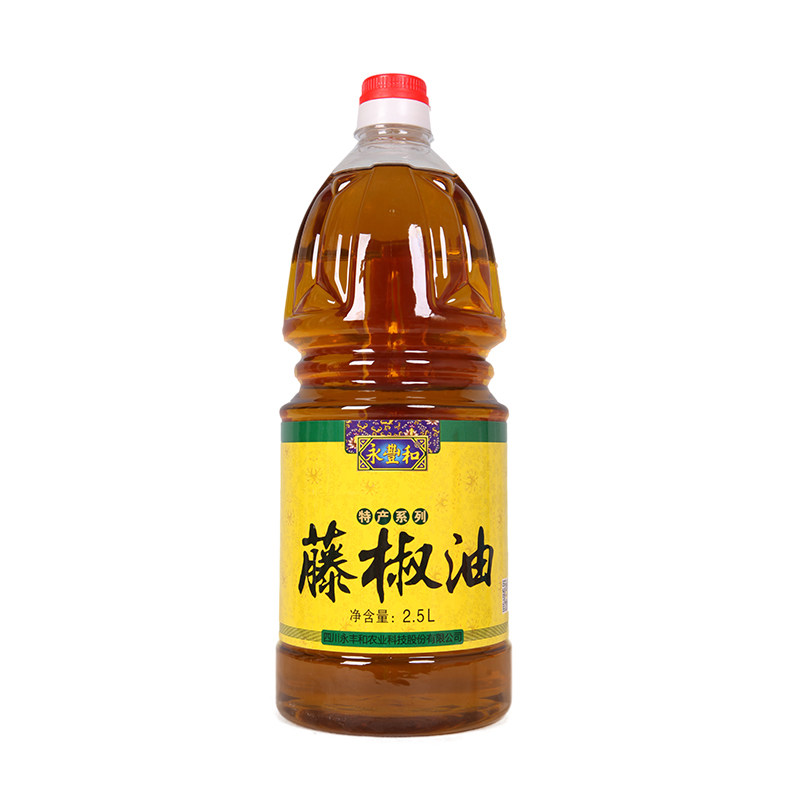 永丰和藤椒油清香麻火锅餐饮桶装
