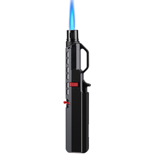 艾灸打火机防风充气大火力焊枪喷枪户外手持喷火枪高温点火器新款