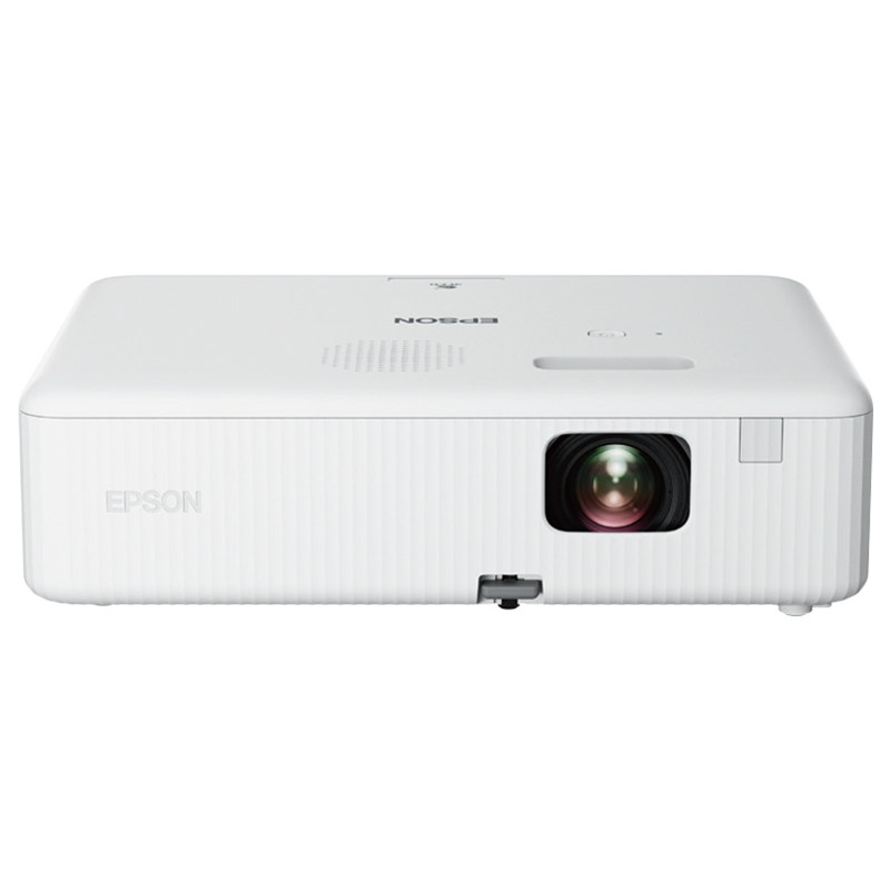 EPSON/爱普生CO-FH01投影仪1080P家用办公教学网课会议卧室高清家庭影院培训无线WiFi手机白天用直投投影机