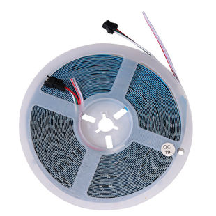 家装升级款LED跑马回流追光流水灯带嵌入式线性灯灯条贴片自粘24v