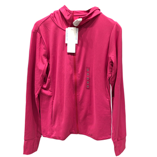 日本新款优衣库防晒衣儿童男女防uv紫外线网眼连帽拉链开衫黑白红