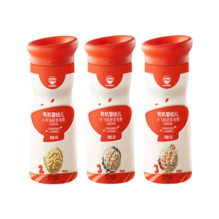 秋田满满婴儿有机泡芙 婴幼儿手指泡芙条6个月以上无添加宝宝零食