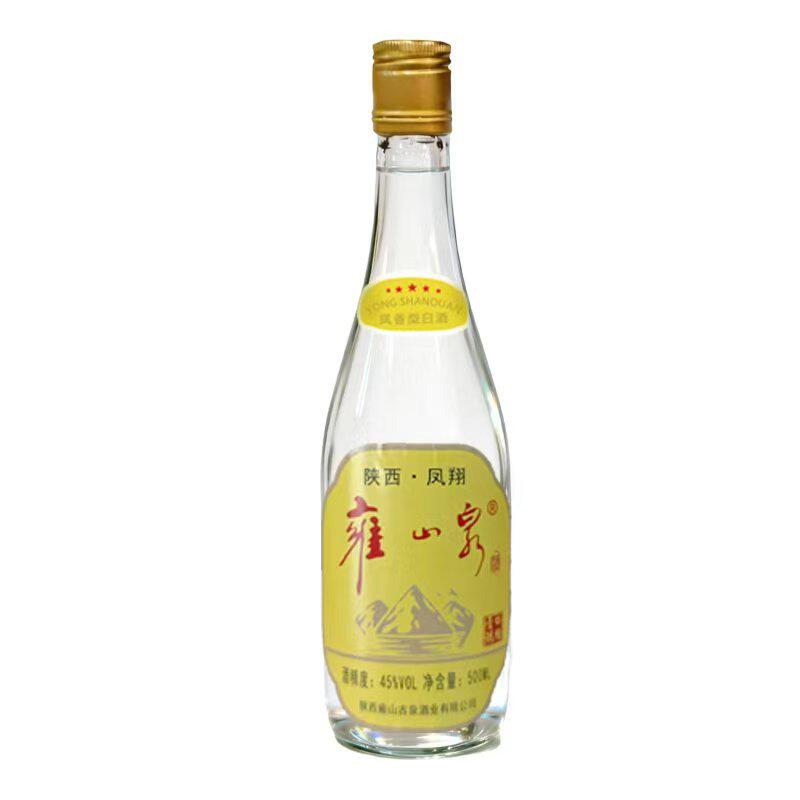 雍山泉45度凤香型口粮白酒绵柔细